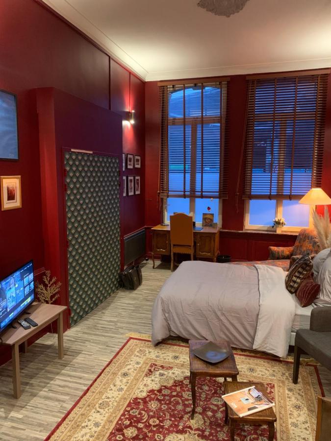 Au Pied Du Beffroy Lägenhet Arras Exteriör bild